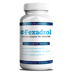 fexadrol bula