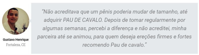 Pau de Cavalo Capsulas Funciona? Benefícios, Bula, Anvisa...