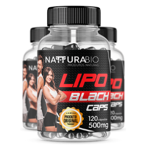 lipo black caps