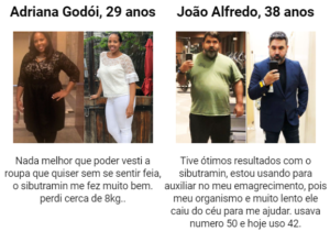 sibutramin depoimentos