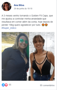 Golden Fit Caps Funciona