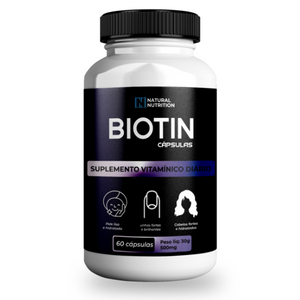 Biotin Benefícios