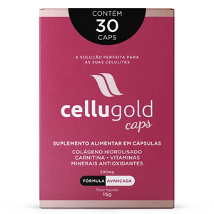 Cellugold Caps Funciona? Tratamento Rápido Para Celulites!
