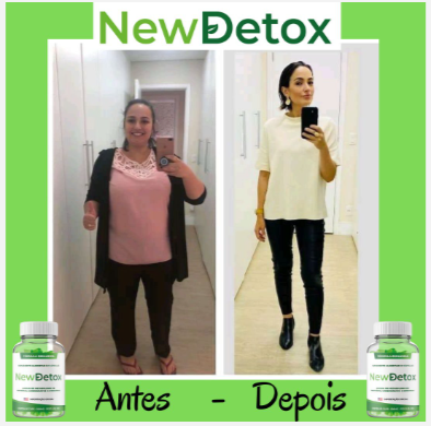 new detox antes e depois