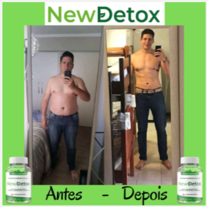 new detox emagrece