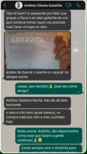 para que serve gota vita