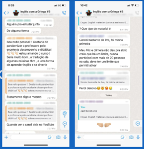 Inglês Com a Gringa