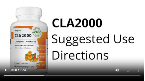 CLA 2000 mg Benefits