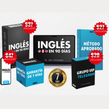 Aprende Inglés en 90 Días Completo (Julian Montealegre)