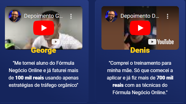 Fórmula Negócio Online