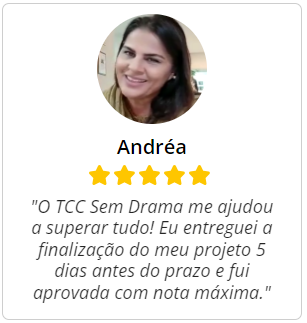 tcc sem drama depoimento