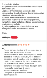 Treino Controle 2.0 Funciona?