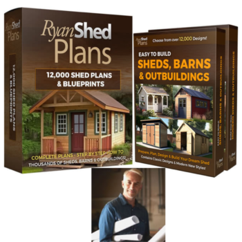 Ryan Shed Plans – How It Works and Where to Buy? [Review]