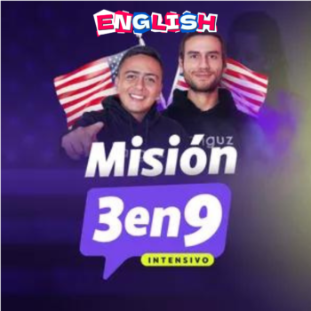 Misión Inglés 3 en 9 – Inglés a Viva Voz (Revisión del Curso)