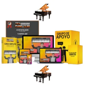 Toca Piano Desde Cero
