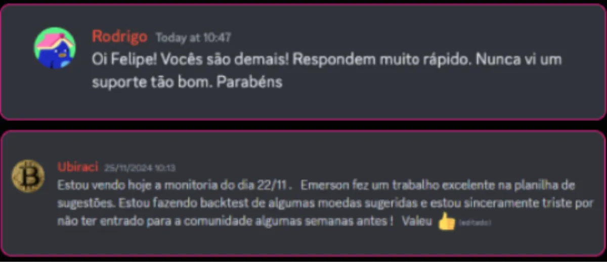 Nação Criptomaníacos Funciona