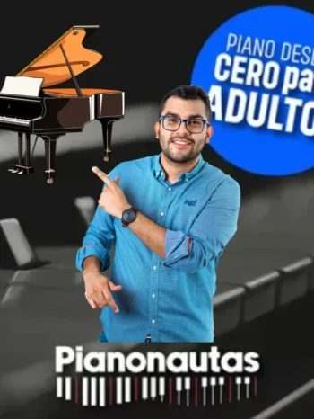 Curso Piano Desde Cero Para Adultos (Pianonautas)
