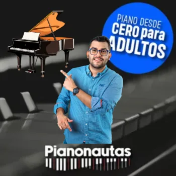 Curso Piano Desde Cero Para Adultos – Pianonautas [Reseña]