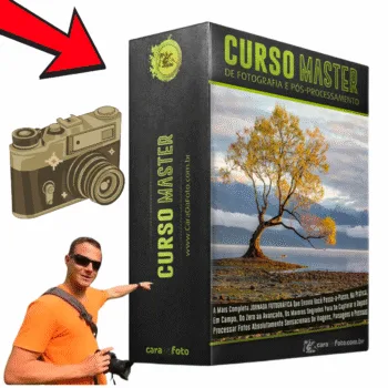 Cara da Foto Curso Master de Fotografia Digital Completo!