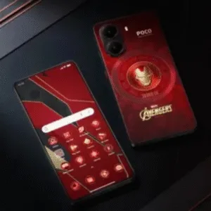 Poco X7 Pro Iron Man