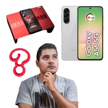 Samsung A56 5g 256gb ou Poco X7 Pro Iron Man: Qual é Melhor?