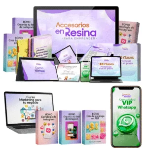 acessorios para resina