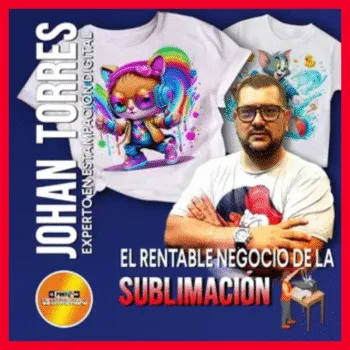 Negocio de Sublimación Rentable Con Johan Torres (Actualizar)