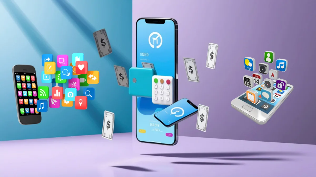 apps para ganhar dinheiro de verdade