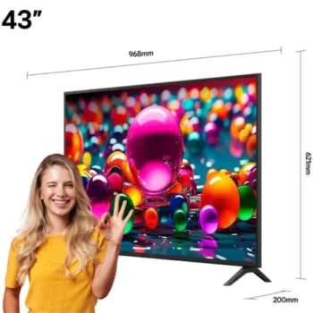 Smart TV LG 43 4K Ultra HD 43AU801C0SA: Análise Completa!