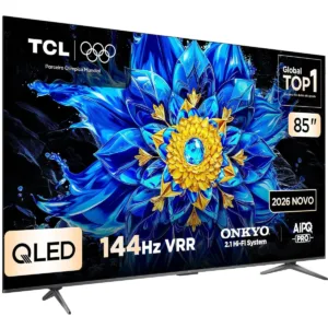smart tv tcl 85 polegadas